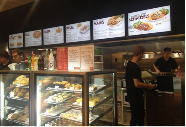 IAdea XMP-3250 deployed at Australian Fasta Pasta restaurants