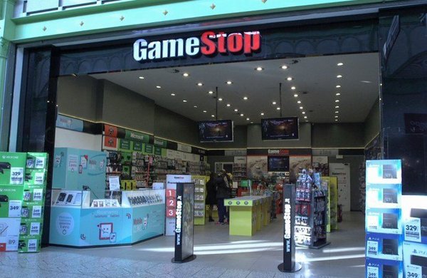 GameStop storefront