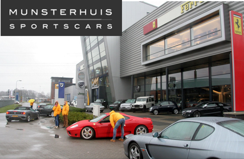 Munsterhuis Sportscar storefront