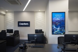 Digital Signage at Dexter London Estate Agents
