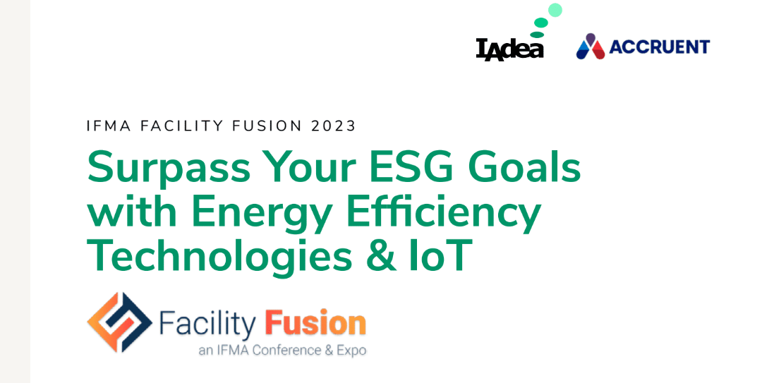Facility Fusion 2023 San Francisco Focus Group with Accruent