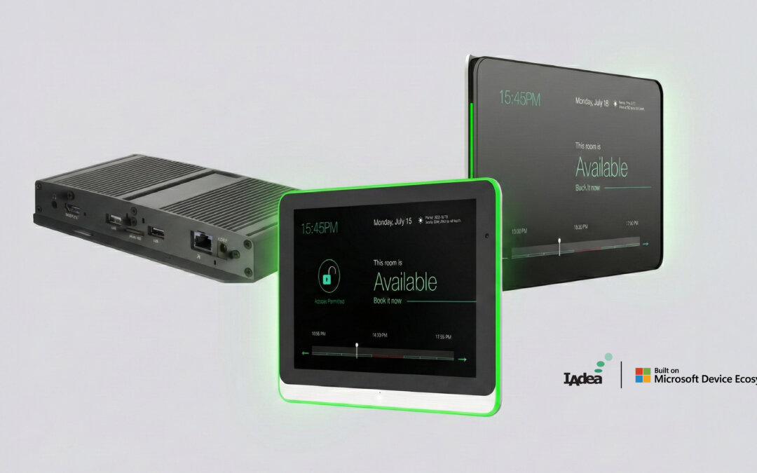 IAdea Showcases Enterprise Device Family Built on Microsoft Device Ecosystem Platform at ISE 2026