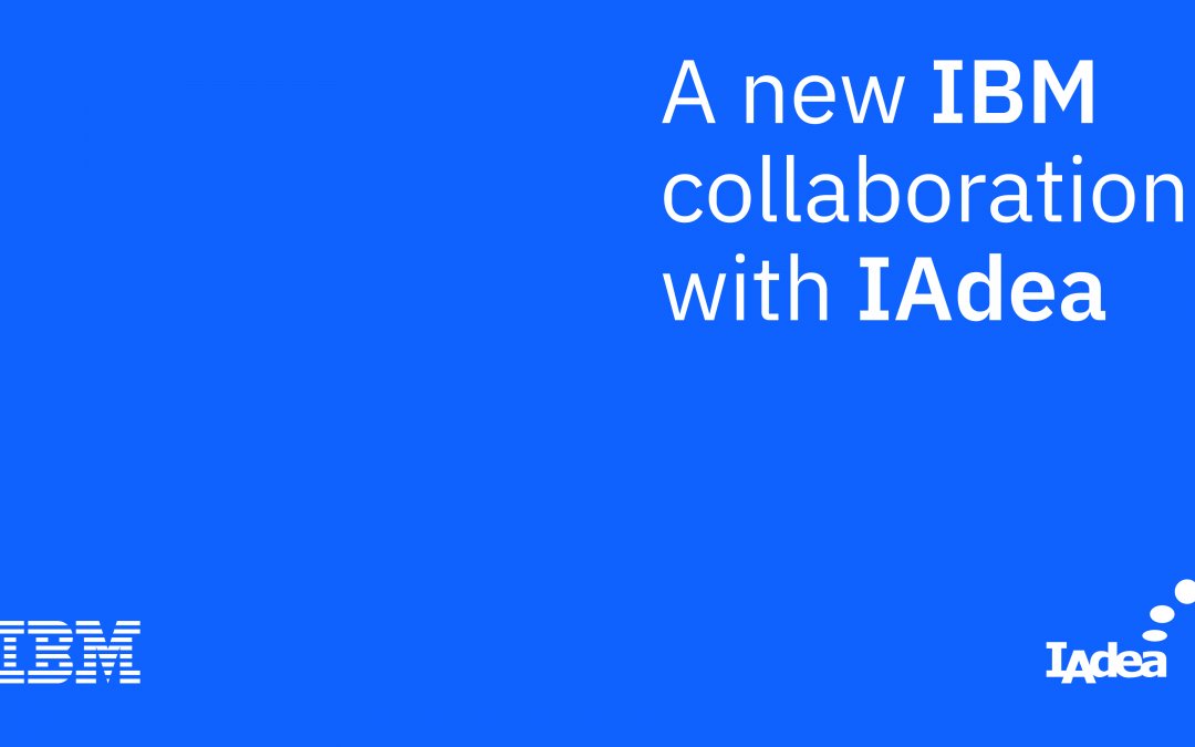 A new IBM Collaboration with IAdea