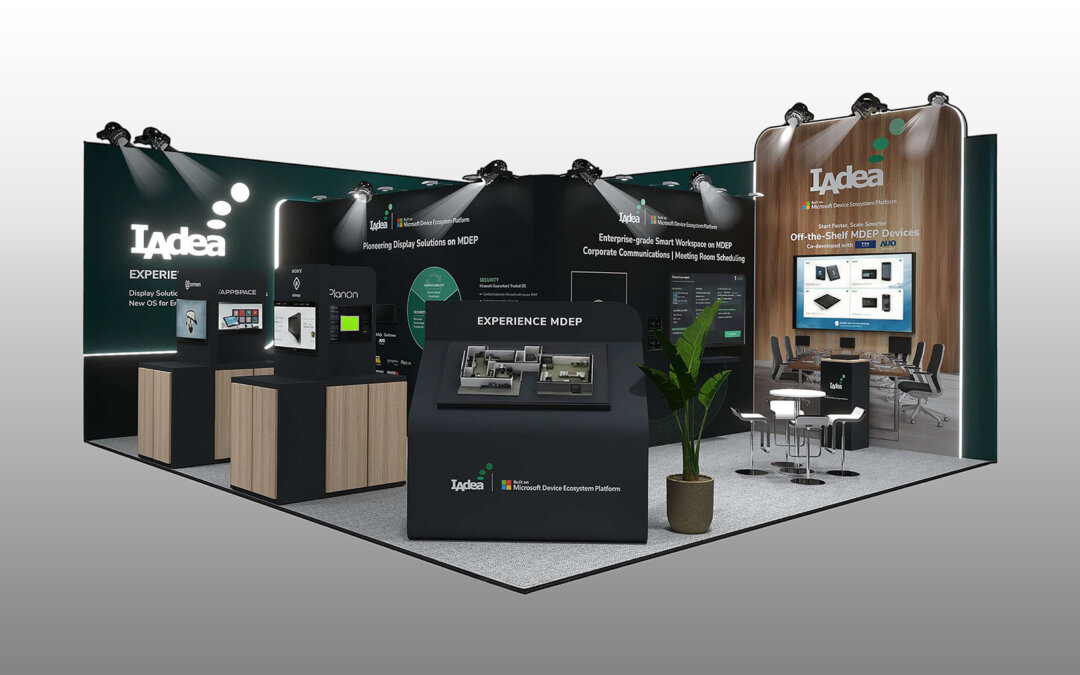 IAdea Unveils Display Solutions and Partners for the Microsoft Device Ecosystem Platform at ISE 2026