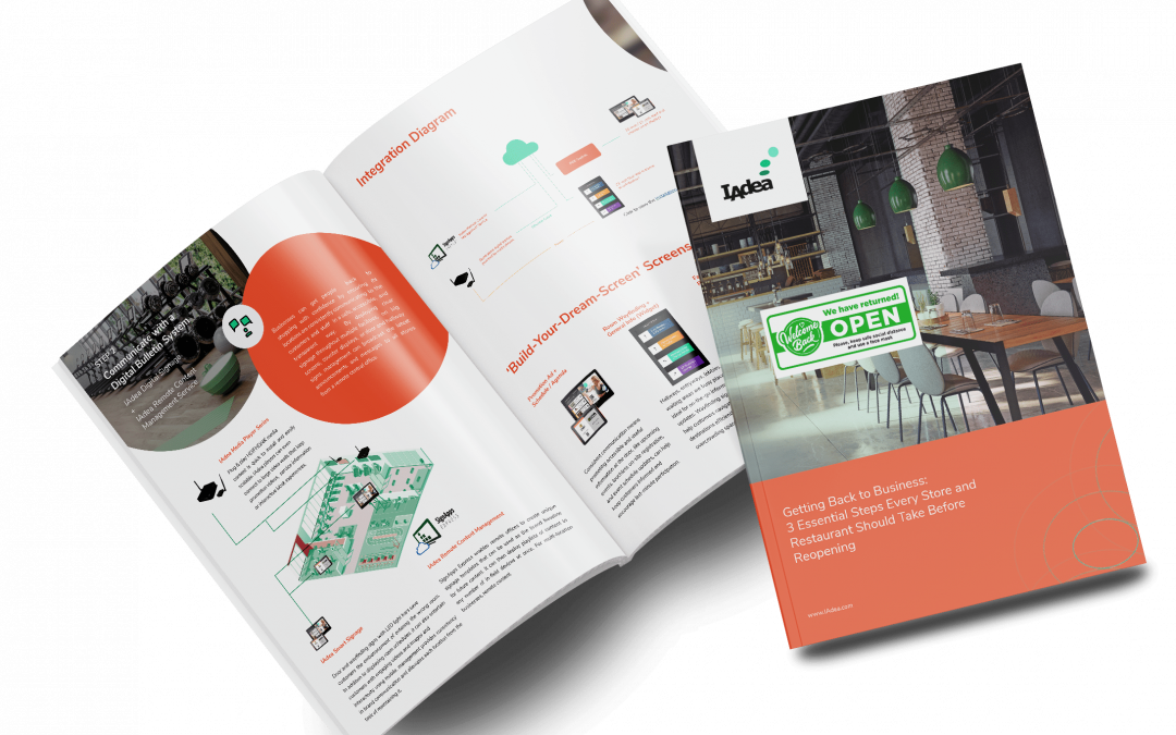 Return to Business Guide – 3 Steps Every Store and Restaurant Need to Know and Do Before Reopening