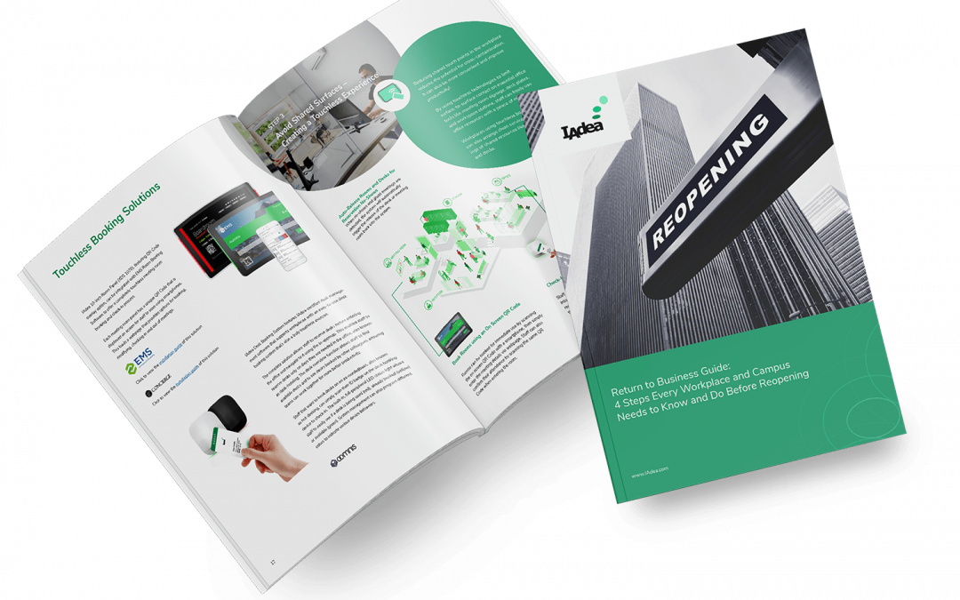 Return to Business Guide – 4 Steps Every Workplace and Campus Need to Know and Do Before Reopening