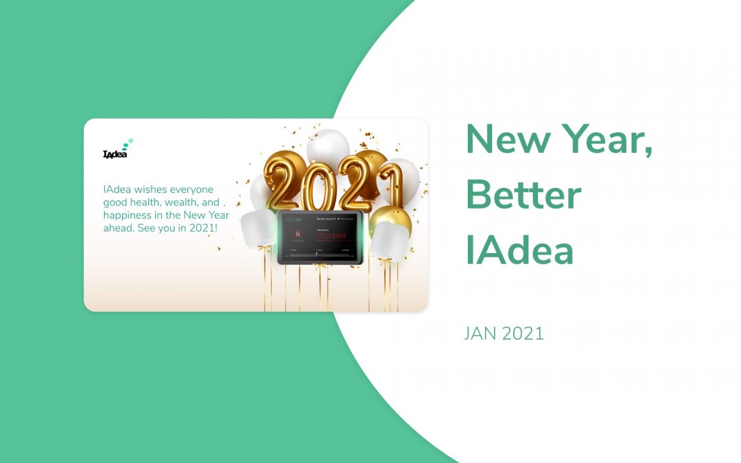 IAdea January 2021 News – New Year, Better IAdea