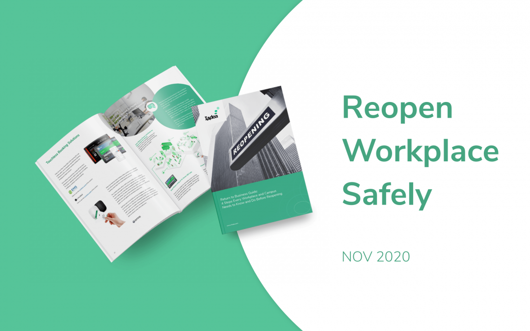 IAdea November 2020 News – 4 Steps to Reopening Workplace