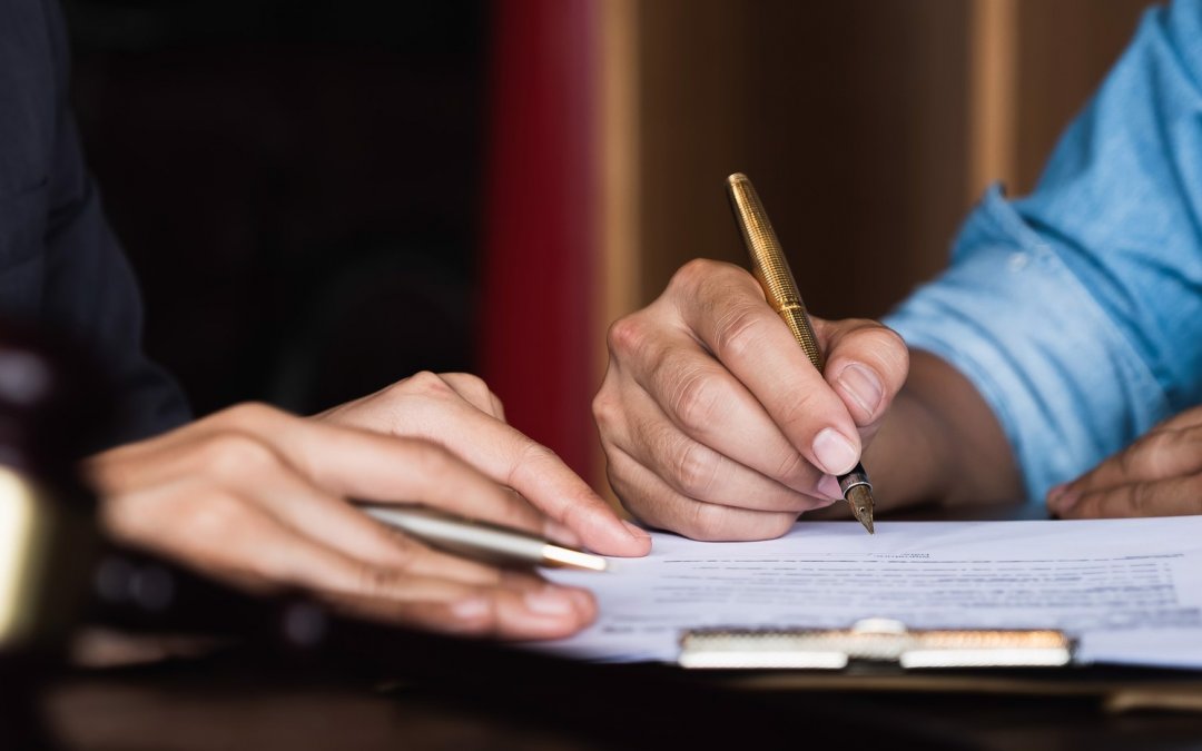 Signing Contract